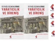 Namık Kemal Cibaroğlu’nun “12 Eylül Cezaevlerinde Yaratıcılık ve Direniş” kitabı Klaros Yayınları’ndan çıktı!