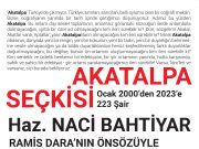 Akatalpa Şiir Seçkisi Çıktı!