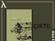 Çağla Göksel Çakır’ın ikinci şiir kitabı “Ah Mabel”, Aleni Kitap etiketiyle okurla buluştu!