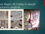 Ali Celep’in eleştiri kitaplarına dair değiniler | Yaşar Akgül