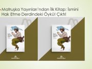 Ubeydullah Öz’ün ilk öykü kitabı Matruşka Yayınları’ndan çıktı!