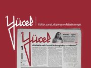 Yeni Yücel yayın hayatına başlıyor!