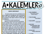 Eskimeyen Duyurular | Akalemler, 37. Sayısı…