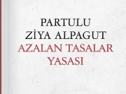 Partulu Ziya Alpagut’un ilk öykü kitabı Azalan Tasalar Yasası, Klaros Yayınları etiketiyle çıktı!