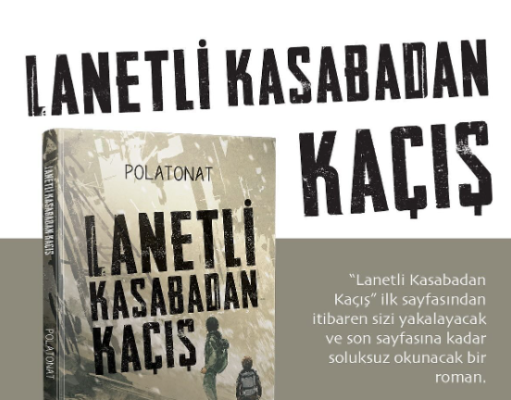 Pelin Tık, Polat Onat’ın Romanı ‘Lanetli Kasabadan Kaçış’ın Çeviri Sürecini Yazdı…