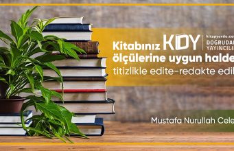 Mustafa Nurullah Celep’ten Editörlük Hizmeti!