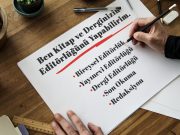 Mustafa Nurullah Celep’ten Dergi ve Kitap Editörlüğü Hizmeti!