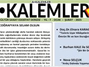 Akalemler Dergisi Coğrafyayı Selamlıyor…