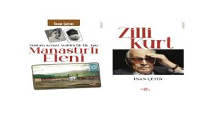 Ender Şeyler Yayıncılık’tan İki Dikkat Çeken Roman: Zilli Kurt ve Manastırlı Eleni!