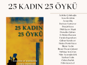 ’25 Kadın 25 Öykü’ Kitabının 5. Cildi Çıktı!