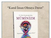 “Müminizm” kitabı raflardaki yerini aldı!