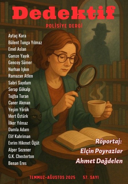 Dedektif Dergi 57. sayı kapak