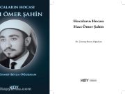 Hocaların Hocası-Hacı Ömer Şahin Kitabı Çıktı!