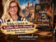 Yelda Gürlek ile ‘Gülün Adı ve Ortaçağ’ Adlı İnceleme Kitabı Üzerine Konuştuk…