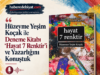 Hüzeyme Yeşim Koçak ile Deneme Kitabı “Hayat 7 Renktir”i ve Yazarlığını Konuştuk