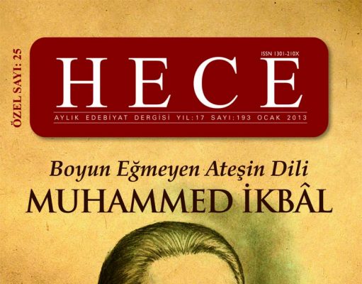 Eskimeyen Duyurular: HECE Muhammed İkbâl Özel sayısı