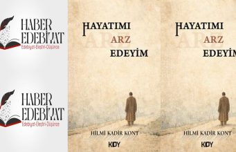 Hilmi Kadir Kont’un ilk şiir kitabı ‘Hayatımı Arz Edeyim’ KDY’den çıktı!