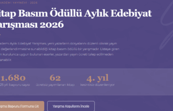 Yol Akademi Aylık Edebiyat Yarışması Mayıs Kitapları Yayımlandı, Haziran Başvuruları Başladı