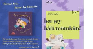 NÂRA KİTAP’IN YENİ YAYIN DİZİSİ BÜYÜ, BEŞ ŞAİR VE BEŞ SANATÇIYI, İLK KEZ ÇOCUK KİTABI YAPMALARI İÇİN BİR ARAYA GETİRİYOR.