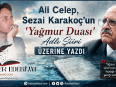 Sezai Karakoç’un ‘Yağmur Duası’ Adlı Şiiri Üzerine Eleştirel Bir Dipnot