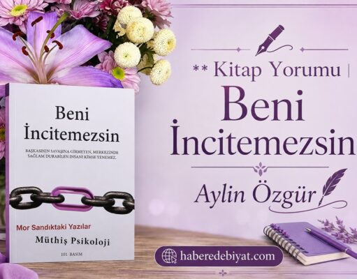Kitap Yorumu | Beni İncitemezsin | Aylin Özgür