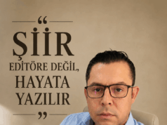 Şiir Editöre Değil, Hayata Yazılır | Uğur Ünver