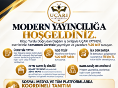 Yeni Bir Yayınevi: Uçarı Yayınları, Bütünüyle Ücretsiz Yayıncılık, Emeğe Saygı, Sömürüye Son!..