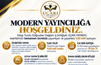 Yeni Bir Yayınevi: Uçarı Yayınları, Bütünüyle Ücretsiz Yayıncılık, Emeğe Saygı, Sömürüye Son!..