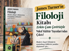 Erkin Çam Çevirisiyle James Turner’ın ‘Filoloji’ Kitabı Vakıf Kültür Yayınları’ndan Çıktı!