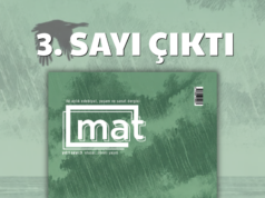 MAT DERGİ 3. SAYI ÇIKTI!