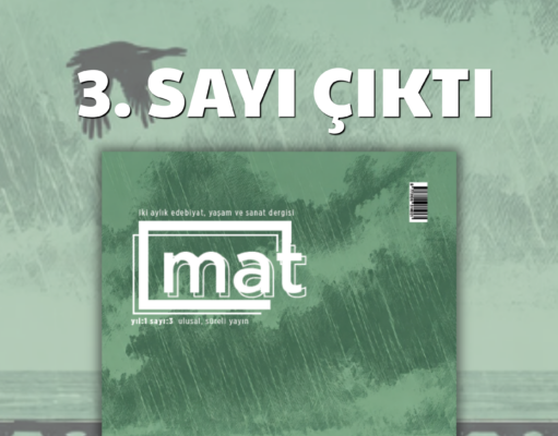 MAT DERGİ 3. SAYI ÇIKTI!