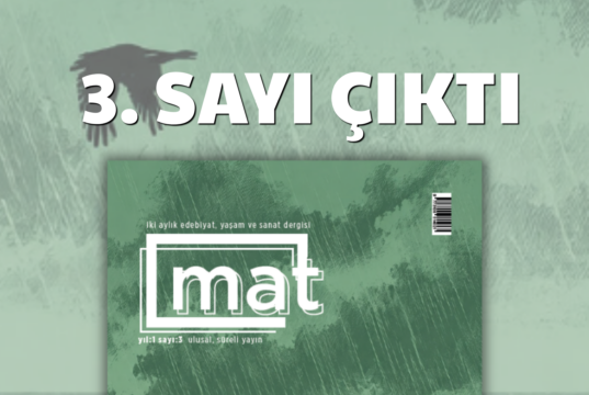 MAT DERGİ 3. SAYI ÇIKTI!