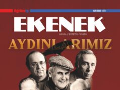 Ekenek Dergisinin “Aydınlarımız” Dosya Konulu 14. Sayısı Çıktı!
