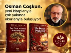 Osman Coşkun’un dört yeni kitabı okurlarla buluşmaya hazırlanıyor