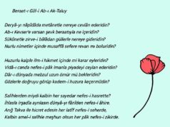 Atatürk Üniversitesi Türk Dili ve Edebiyatı Öğrencisinden Osmanlıca Geleneğinde Yeni Şiir: “Beraat-ı Gül-i Âb-ı Ak-Taluy”