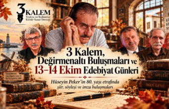 Hüseyin Peker’in 80. Yaşı Tekirdağ ve Keşan’da Şiirle Kutlanacak