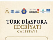 10 EKİM’DE ALMANYA’DA TÜRK DİASPORA EDEBİYATI ÇALIŞTAYI DÜZENLENİYOR…