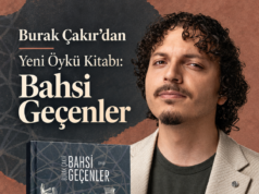 Burak Çakır’dan Yeni Öykü Kitabı: Bahsi Geçenler