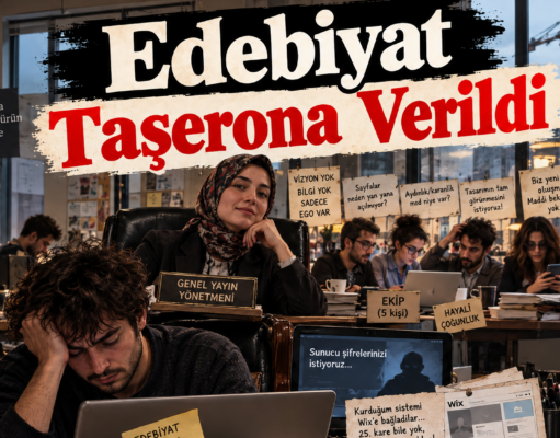 Edebiyat Taşerona verildi | Sözde Genel Yayın Yönetmenleri