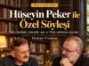 TÜRK ŞİİRİNİN USTA İSMİ HÜSEYİN PEKER’DEN ÖZEL SÖYLEŞİ: “BUNDAN SONRASI AŞK BENİM İÇİN”