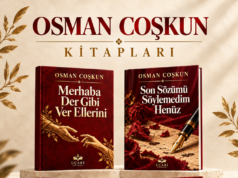 Osman Coşkun’un dört kitabı Uçarı Yayınevi etiketiyle okurla buluşmaya hazırlanıyor