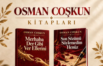 Osman Coşkun’un dört kitabı Uçarı Yayınevi etiketiyle okurla buluşmaya hazırlanıyor