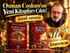 ŞAİR VE YAZAR OSMAN COŞKUN’UN DÖRT YENİ ŞİİR KİTABI OKURLARLA BULUŞTU