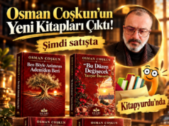 ŞAİR VE YAZAR OSMAN COŞKUN’UN DÖRT YENİ ŞİİR KİTABI OKURLARLA BULUŞTU
