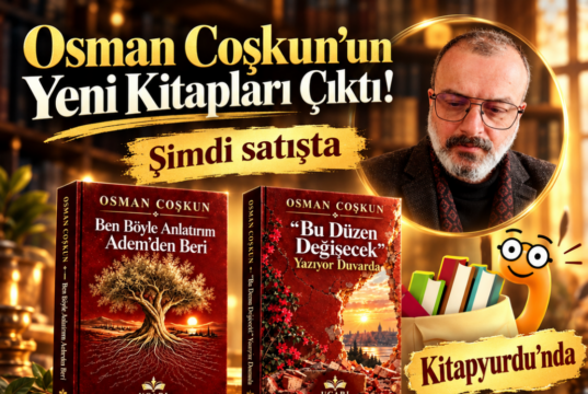 ŞAİR VE YAZAR OSMAN COŞKUN’UN DÖRT YENİ ŞİİR KİTABI OKURLARLA BULUŞTU