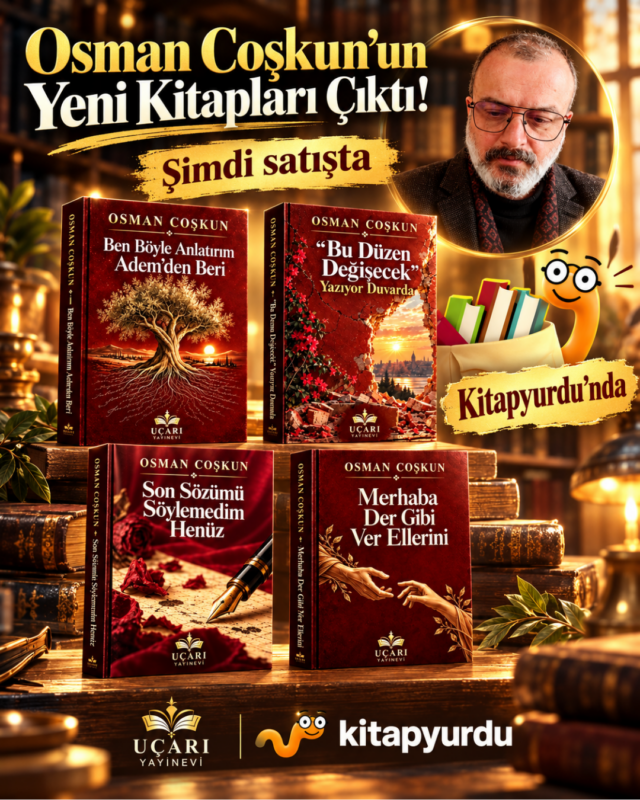 Osman_Coskun_Dort_Yeni_Kitap_Tanitim_Afisi