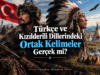 Türkçe ve Kızılderili Dillerindeki Ortak Kelimeler Gerçek mi?