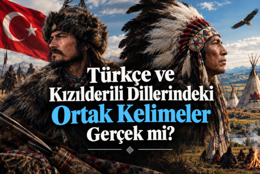 Türkçe ve Kızılderili Dillerindeki Ortak Kelimeler Gerçek mi?