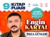 Dizelerin sevdalısı, Batman’ın sesi: Engin Kartal 9. Batman Kitap Fuarı’nda sevenleriyle buluşuyor!
