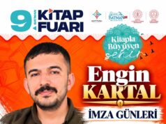 Dizelerin sevdalısı, Batman’ın sesi: Engin Kartal 9. Batman Kitap Fuarı’nda sevenleriyle buluşuyor!